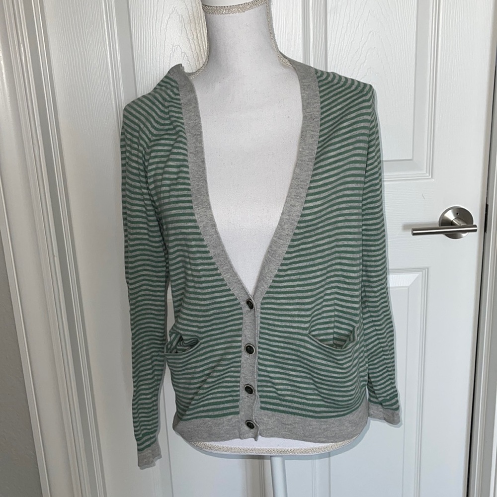 BDG stripe cardigan vintage urban outfitters